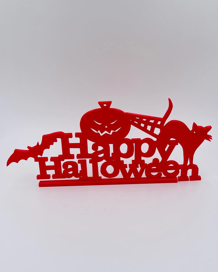 Happy Halloween Sign