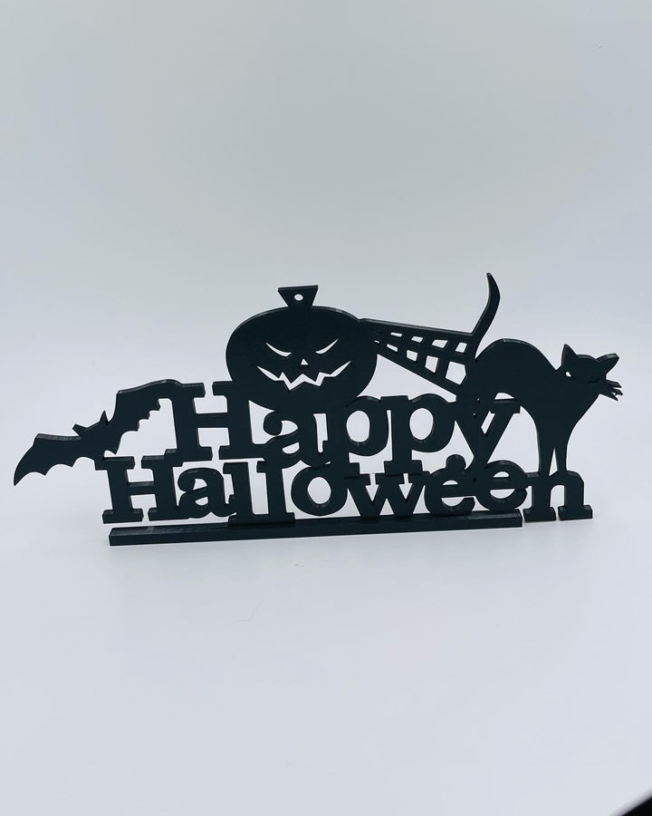 Happy Halloween Sign