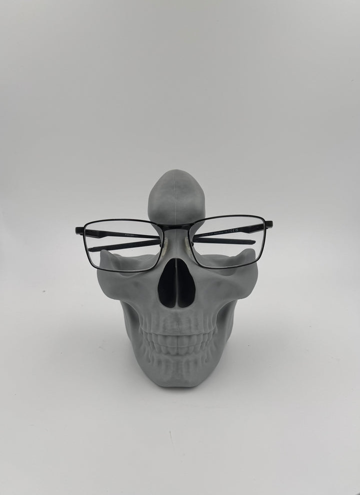 Glasses Skull Display Stand