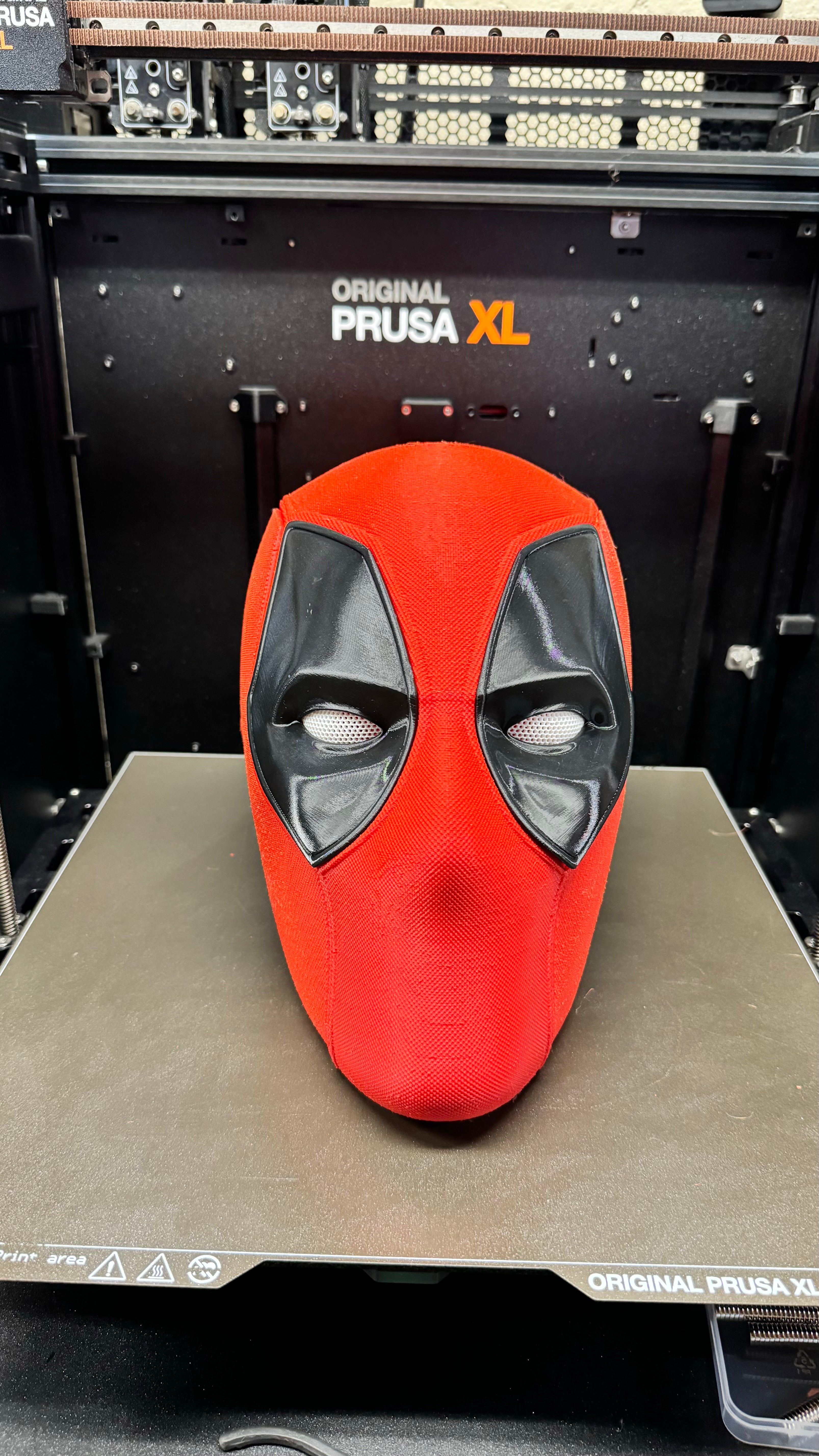 Deadpool Helmet full size Replica High Quality Modular Cosplay Prop