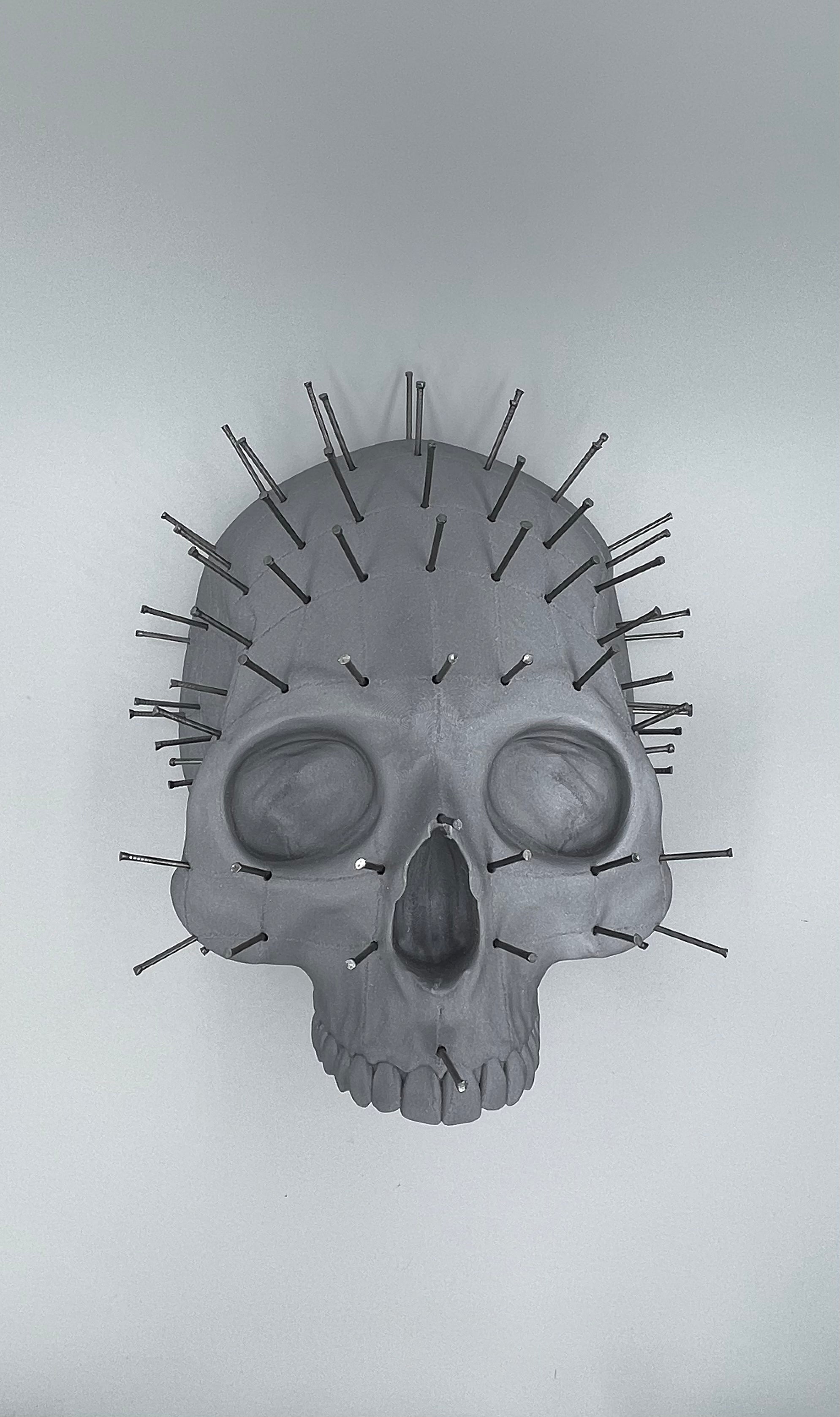 Hellraiser Pinhead Skull