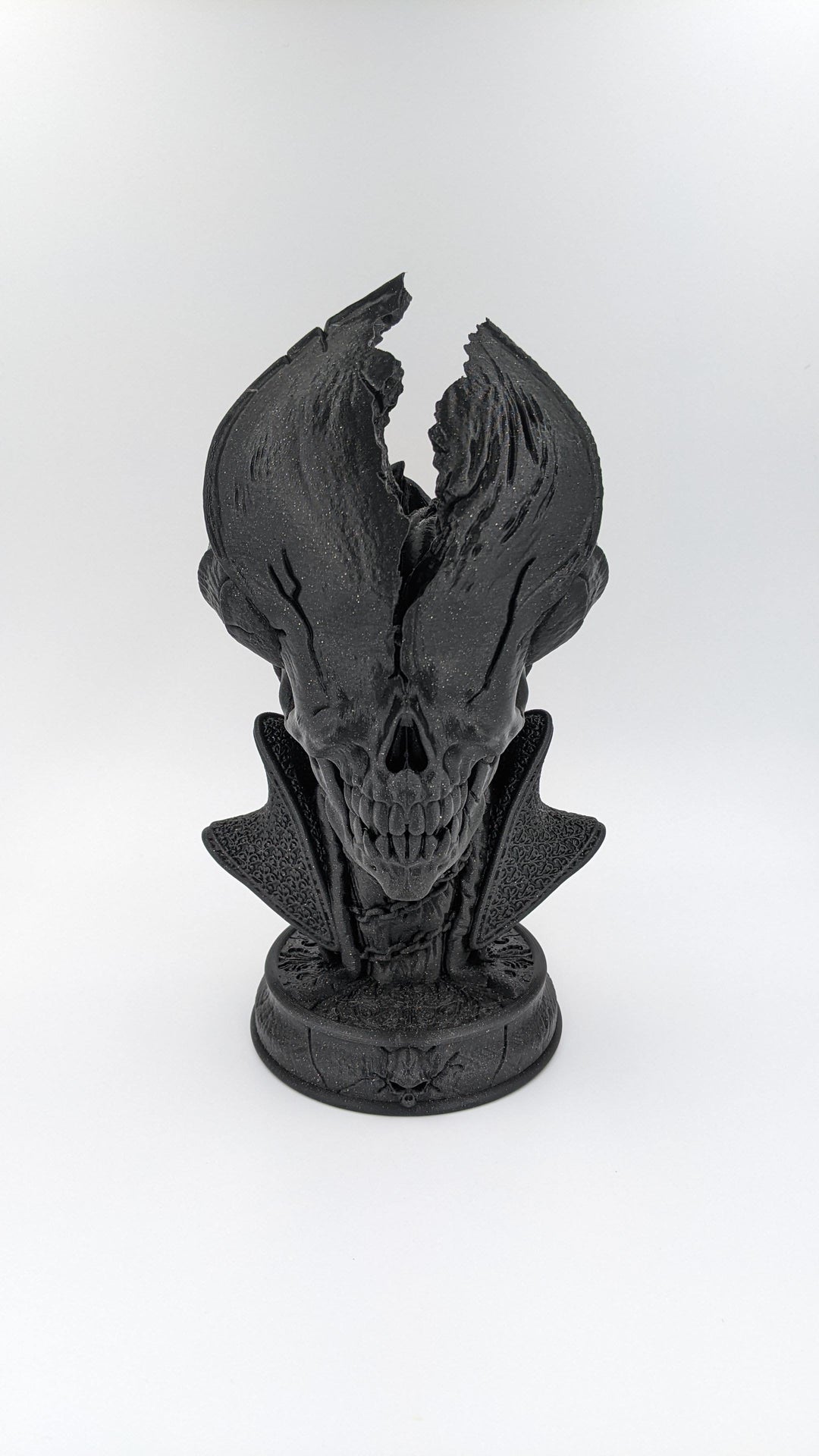 The Cursed Bishop Skull