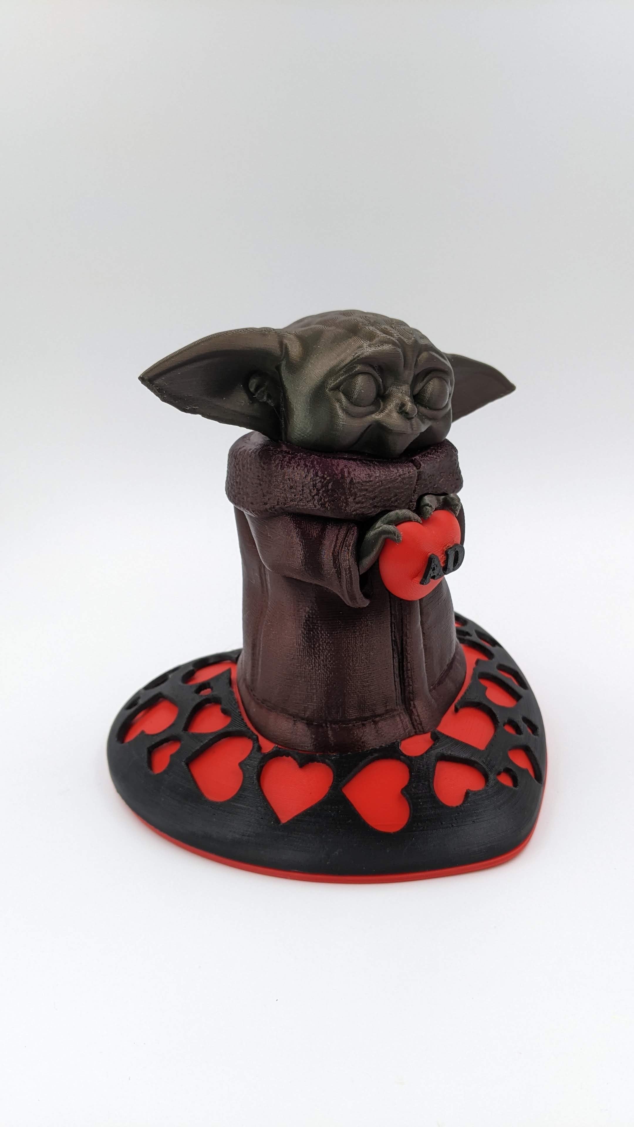 Valentine’s Day, Grogu Baby Yoda