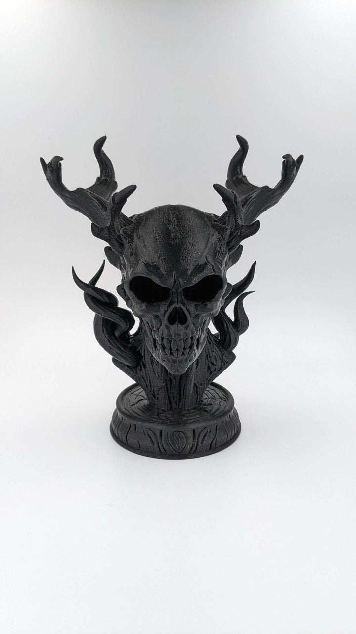 Nature Ankou Demonic Skull