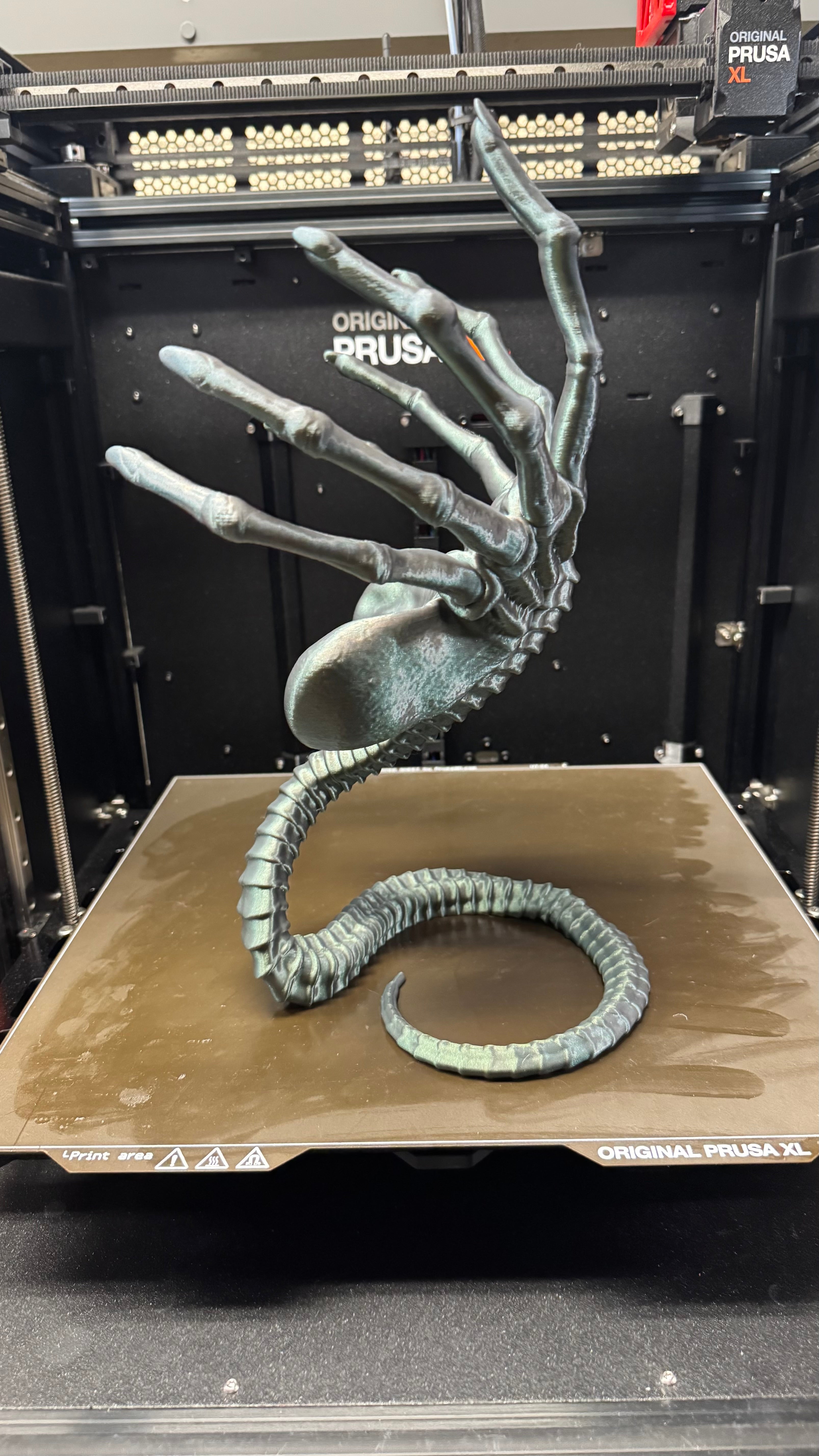 Facehugger HR Giger Alien