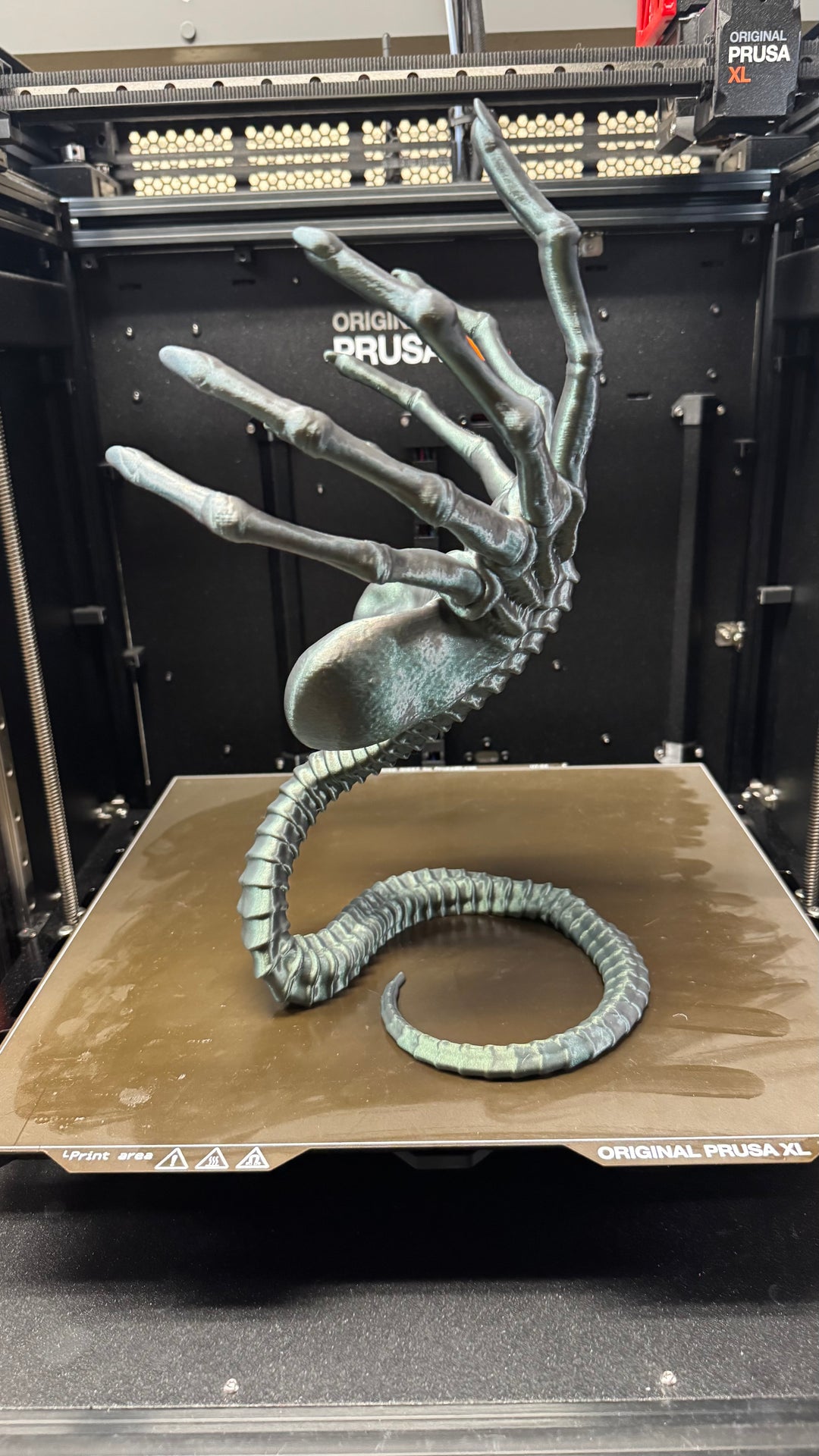 Facehugger HR Giger Alien