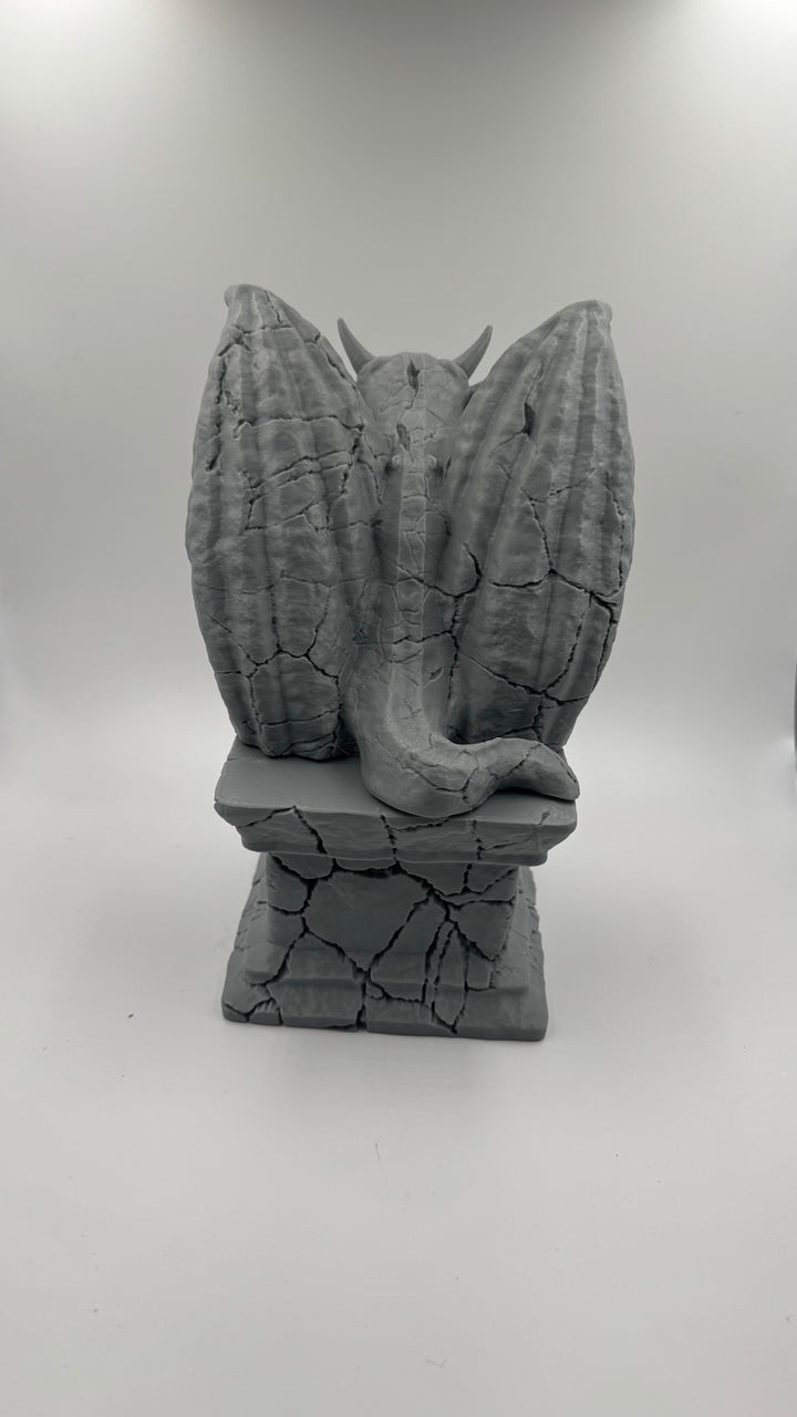 Gothic Winged Gargoyle Statue