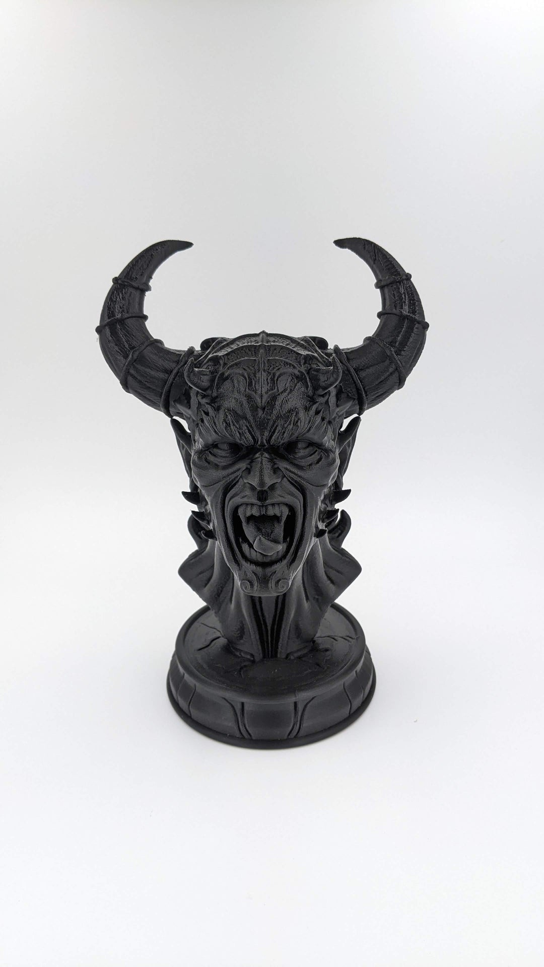 Belial Diablo Bust Statue  - Embrace the Dark Majesty!