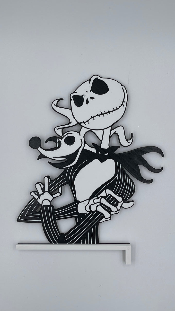 Jack Skellington Door Decoration