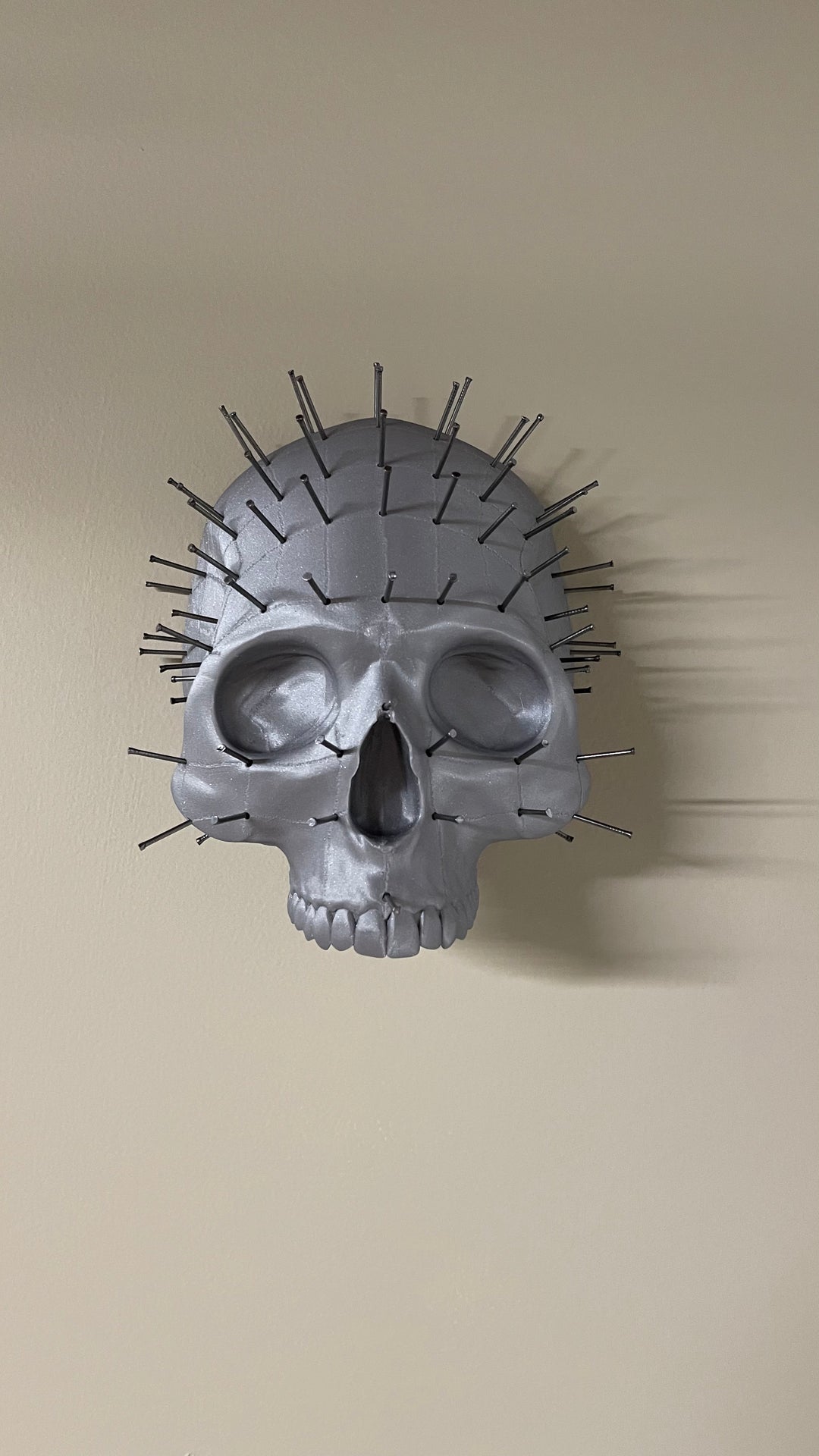 Hellraiser Pinhead Skull