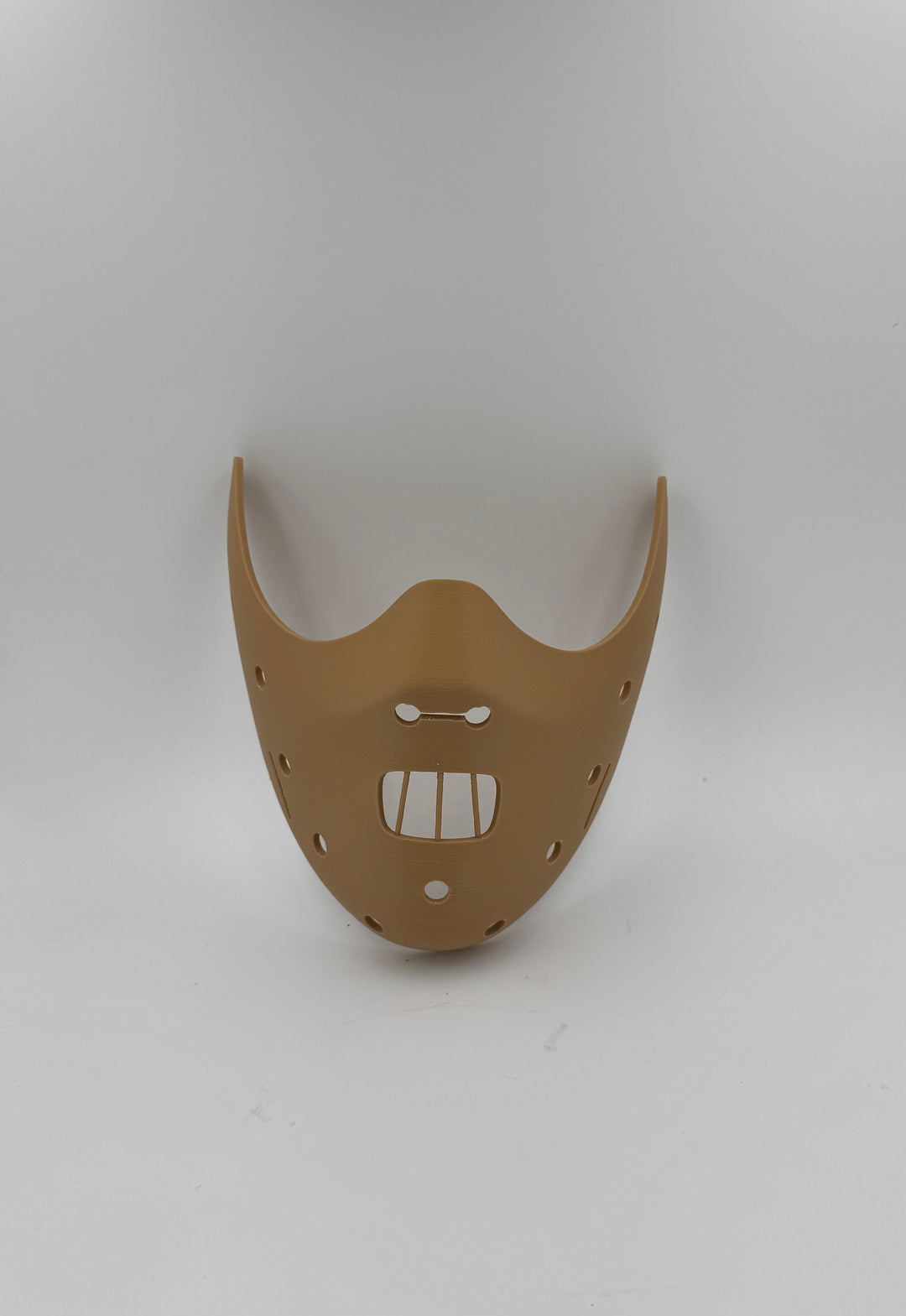 Hannibal Lector Replica Muzzle Mask