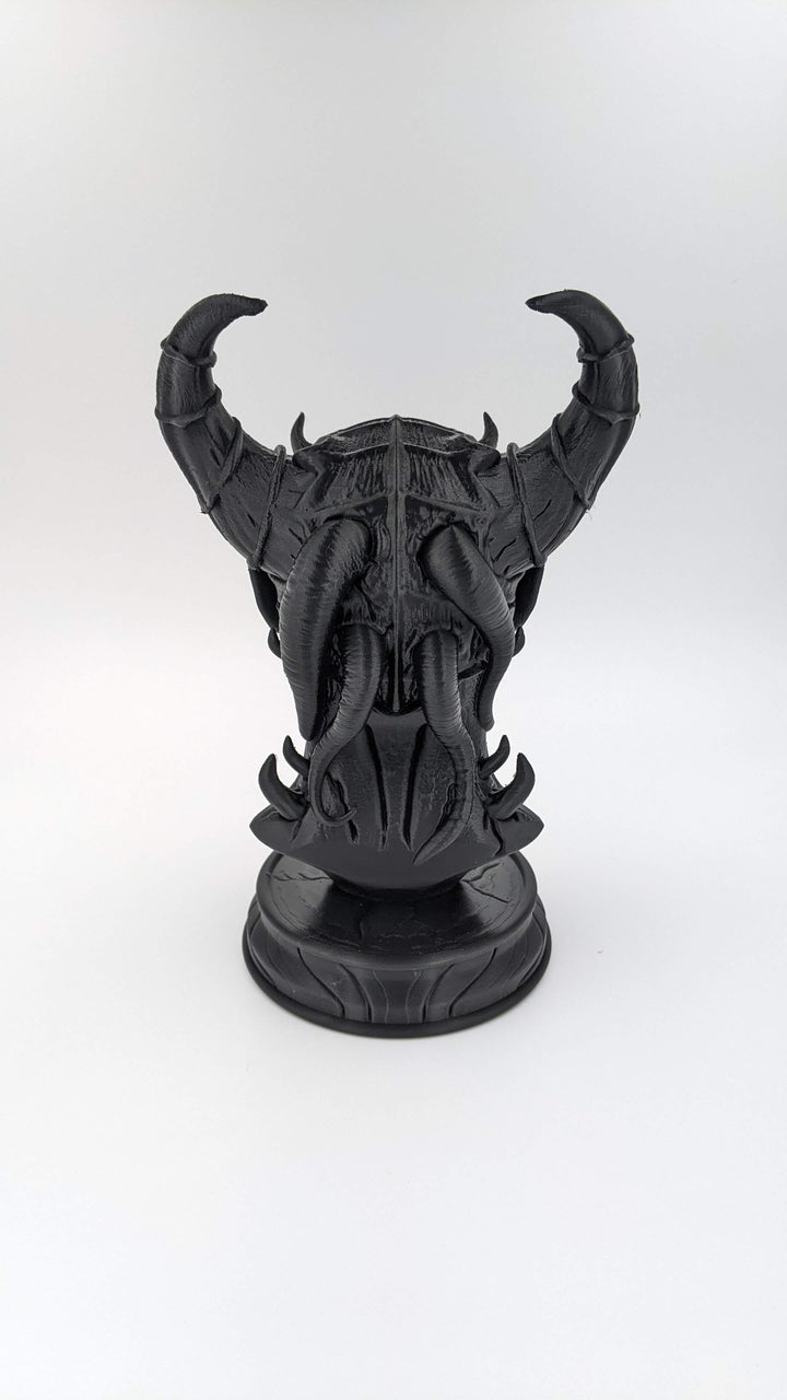 Belial Diablo Bust Statue  - Embrace the Dark Majesty!