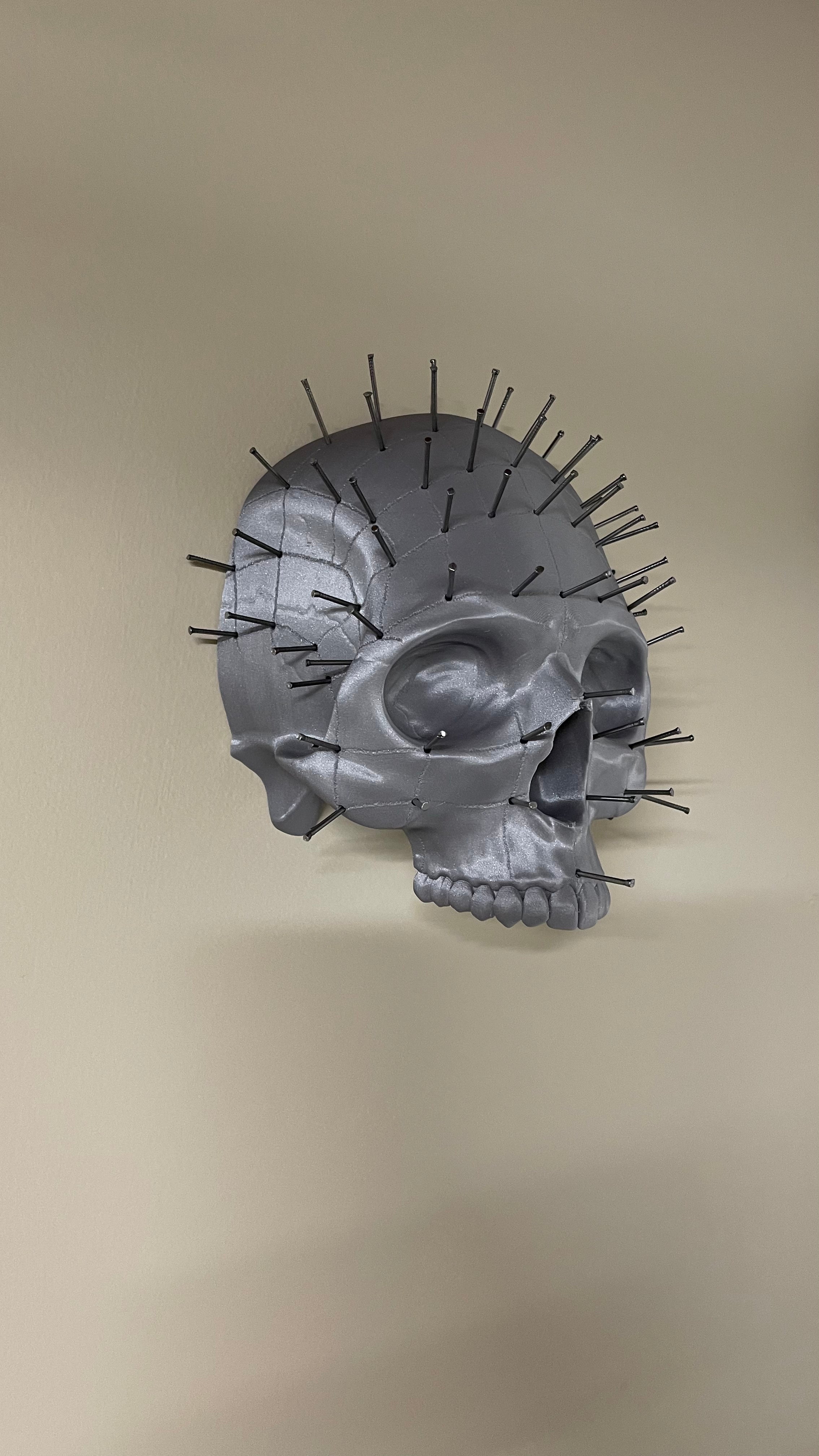 Hellraiser Pinhead Skull