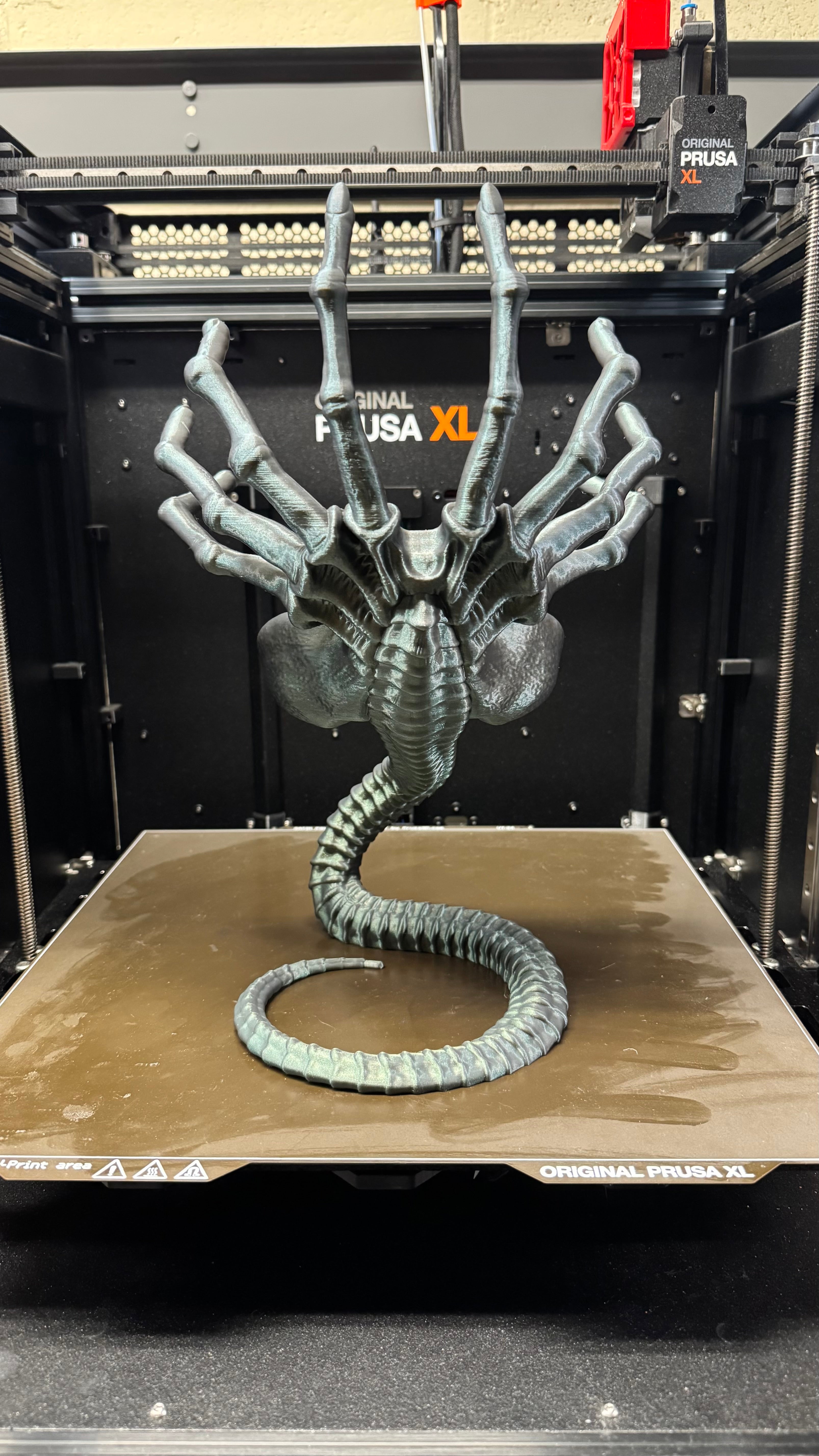 Facehugger HR Giger Alien