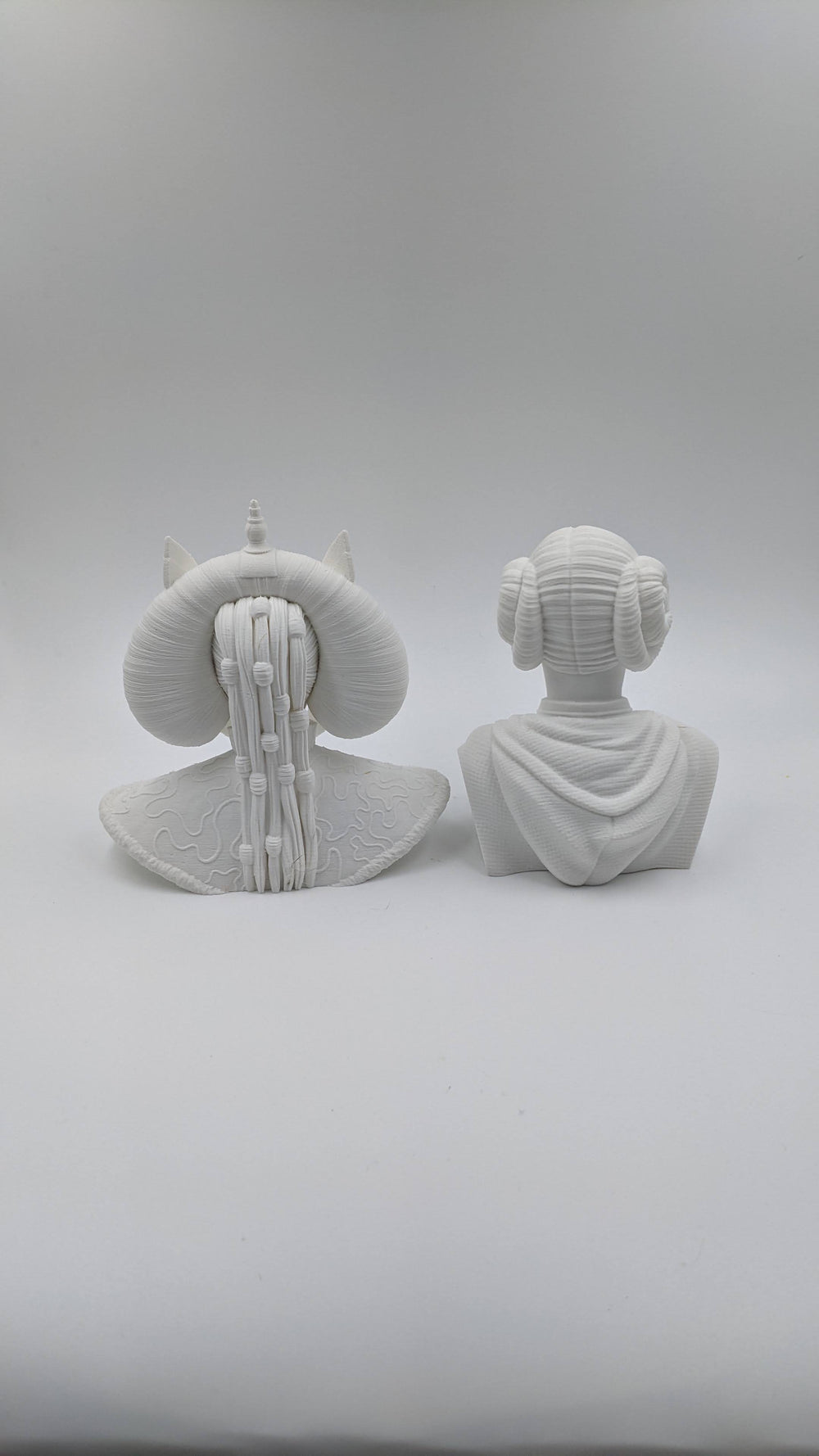 Disney Parks Star Wars Galaxy's Edge Padme Amidala Leia Organa Mini Busts