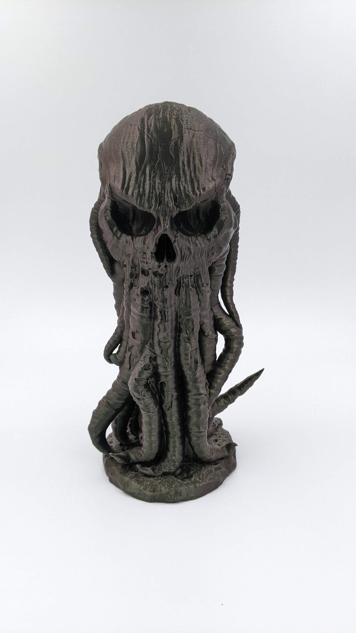 HP Lovecraft Cthulhu Skull