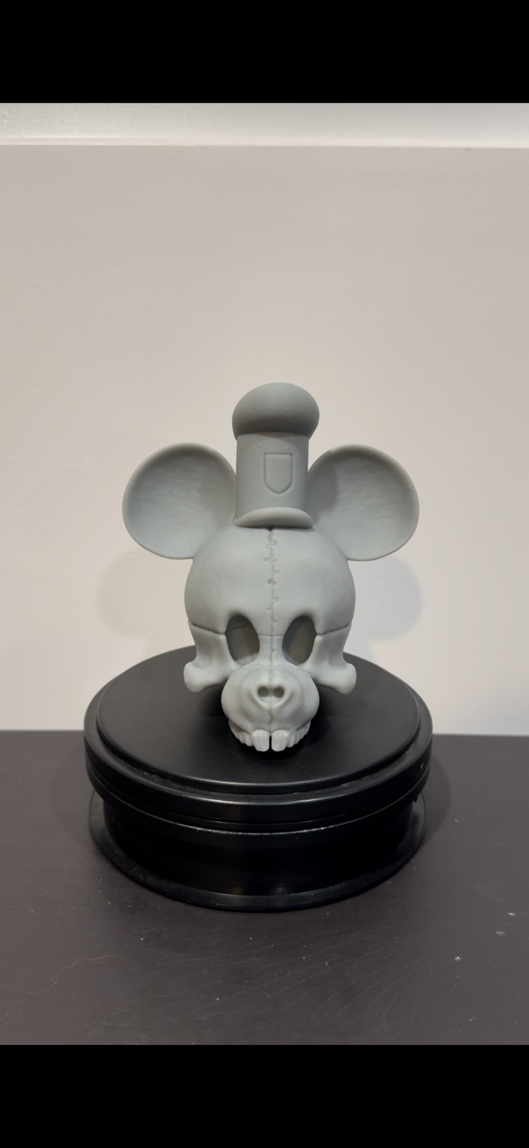 Steamboat Mickey Skull