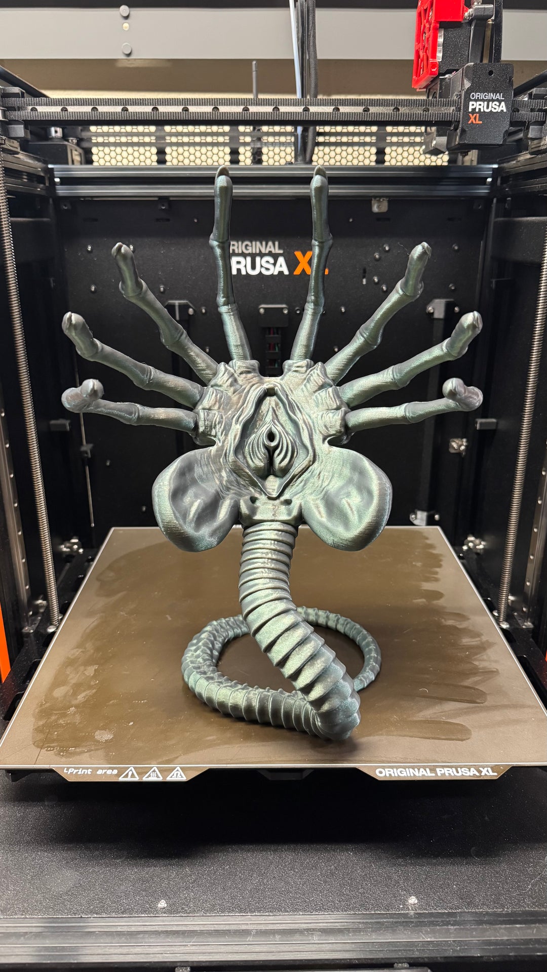 Facehugger HR Giger Alien