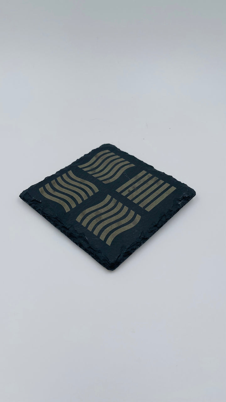 Fifth Element coasters , Earth Stones fire wind water air