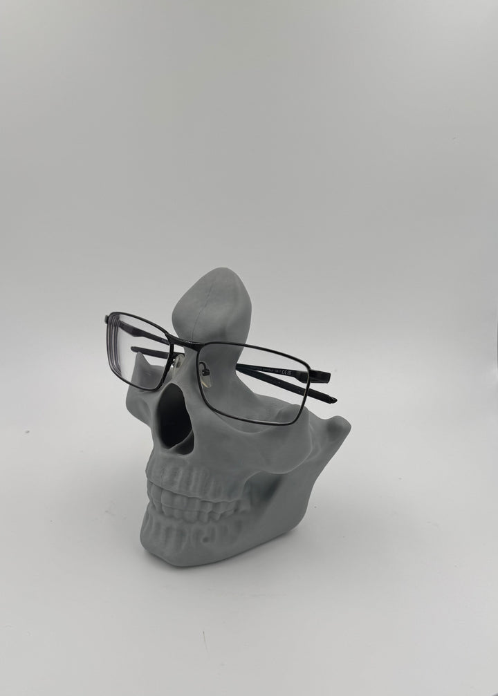 Glasses Skull Display Stand