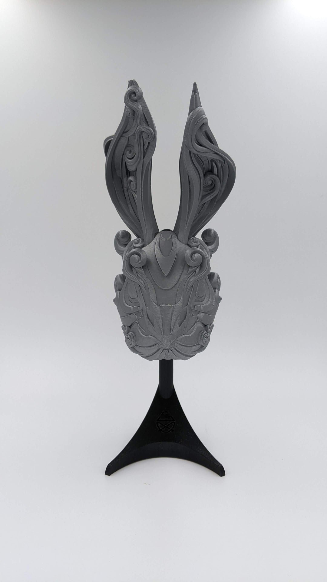 Alice in Wonderland White Rabbit 3D Printed Wall Art and Jewelry Holder