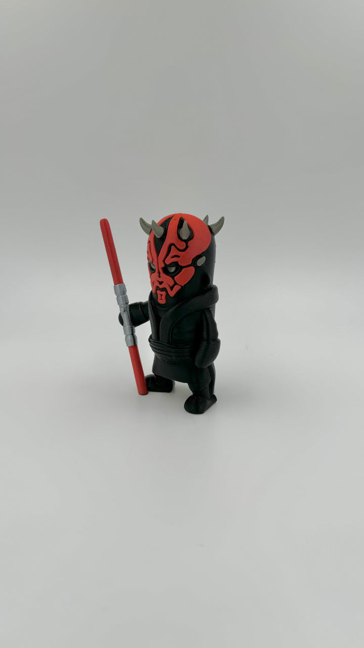 Star Wars Mini Colored Darth Maul