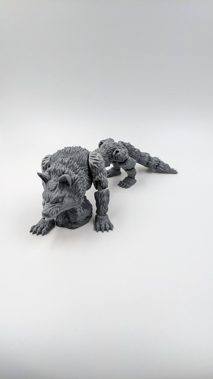 Articulated Worox Lycan Werewolf