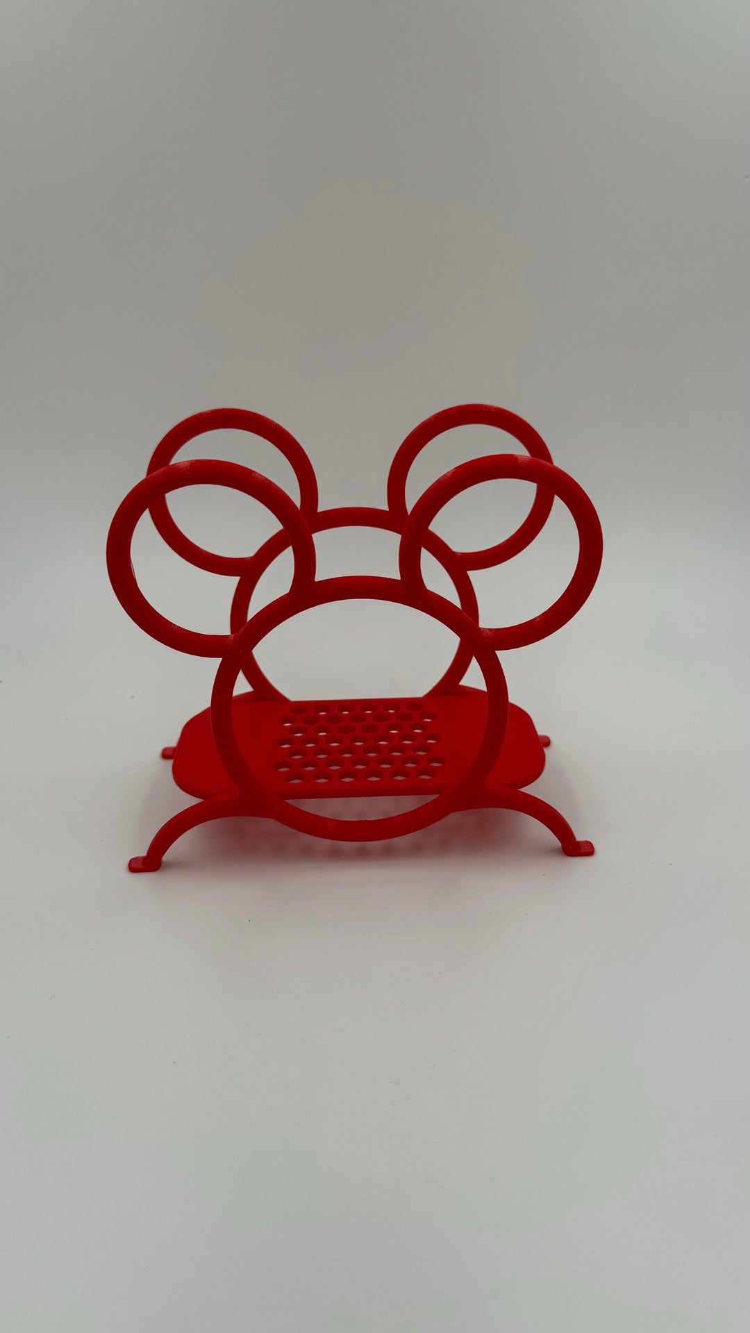 Disney Victorian Style Mickey Napkin Holder