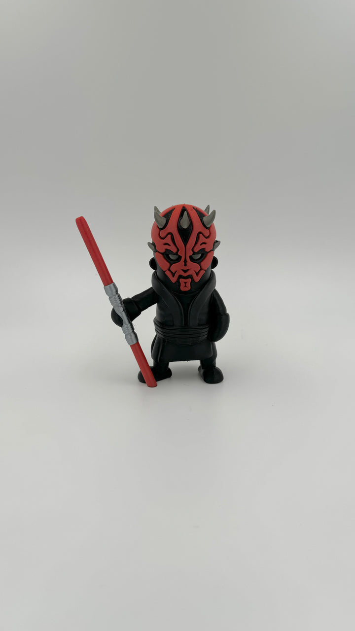 Star Wars Mini Colored Darth Maul