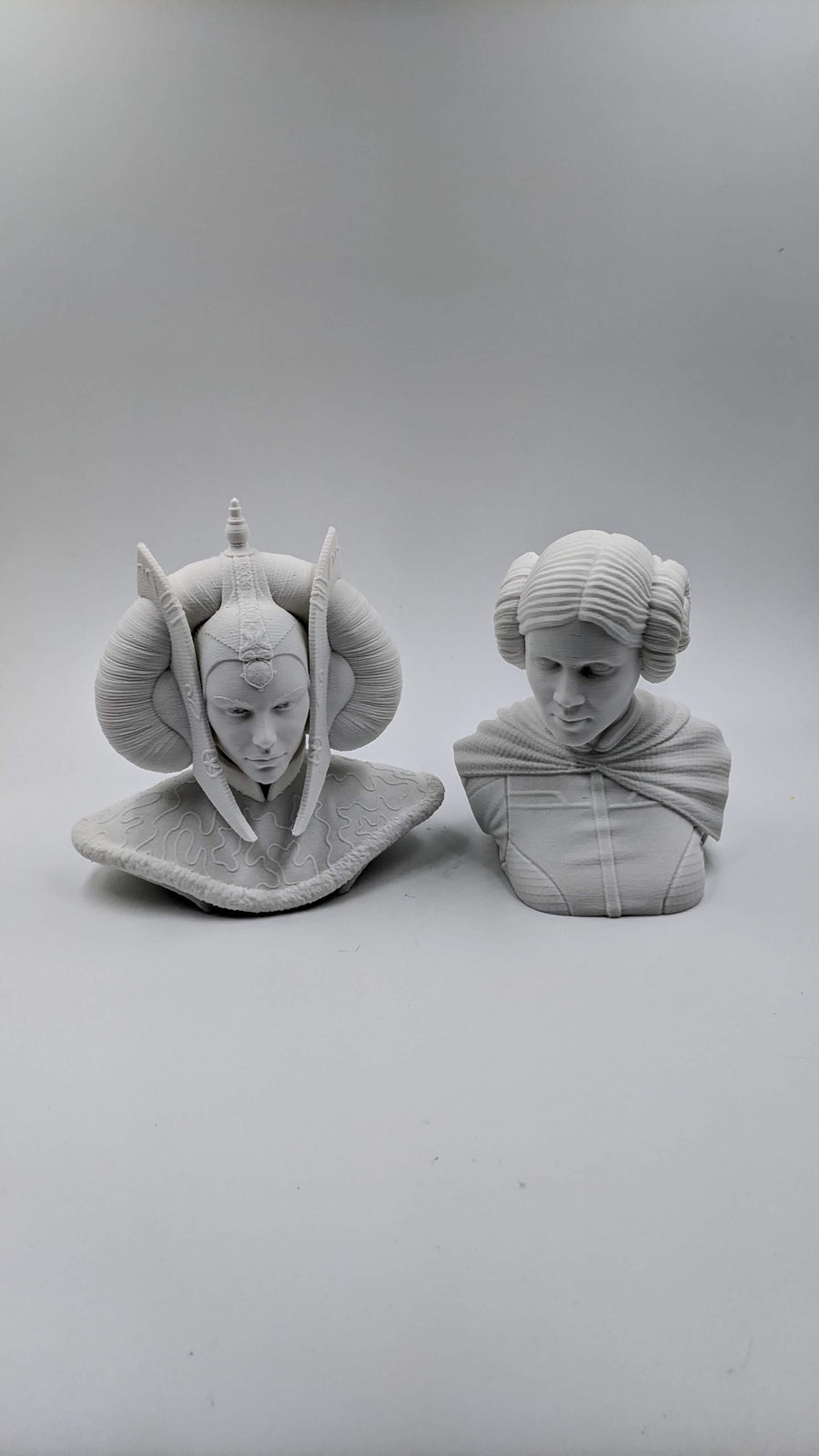 Disney Parks Star Wars Galaxy's Edge Padme Amidala Leia Organa Mini Busts