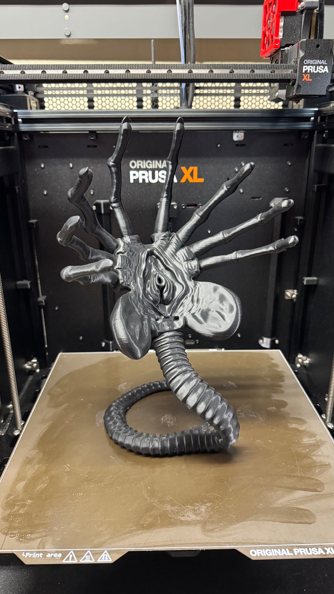 Facehugger HR Giger Alien