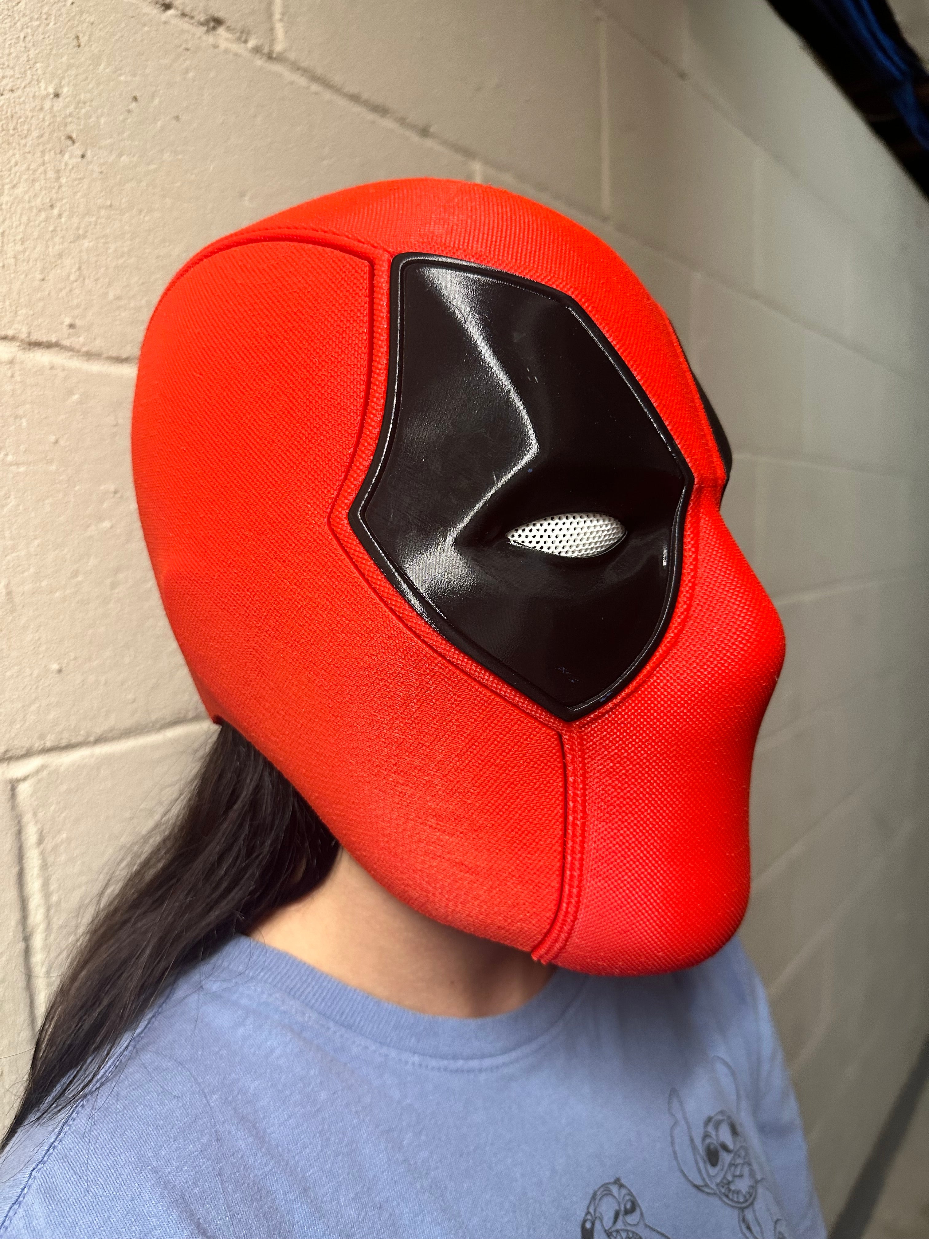 Deadpool Helmet full size Replica High Quality Modular Cosplay Prop