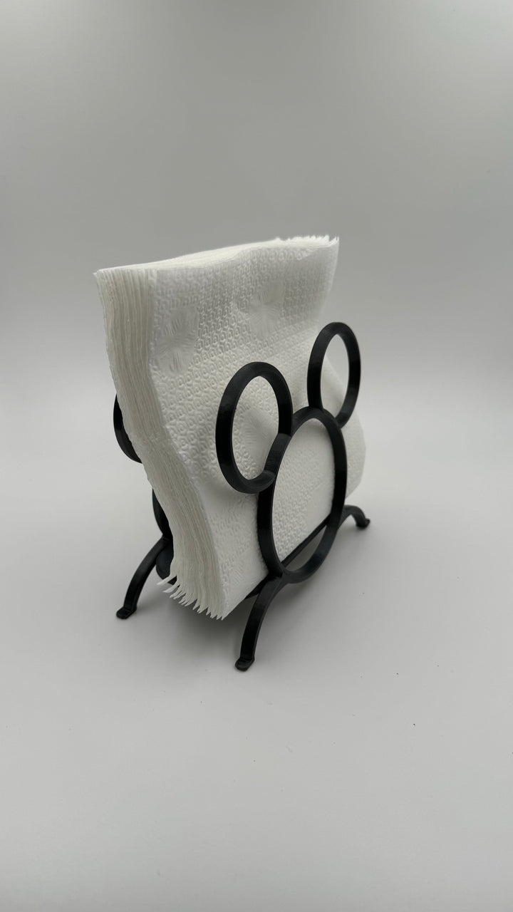 Disney Victorian Style Mickey Napkin Holder