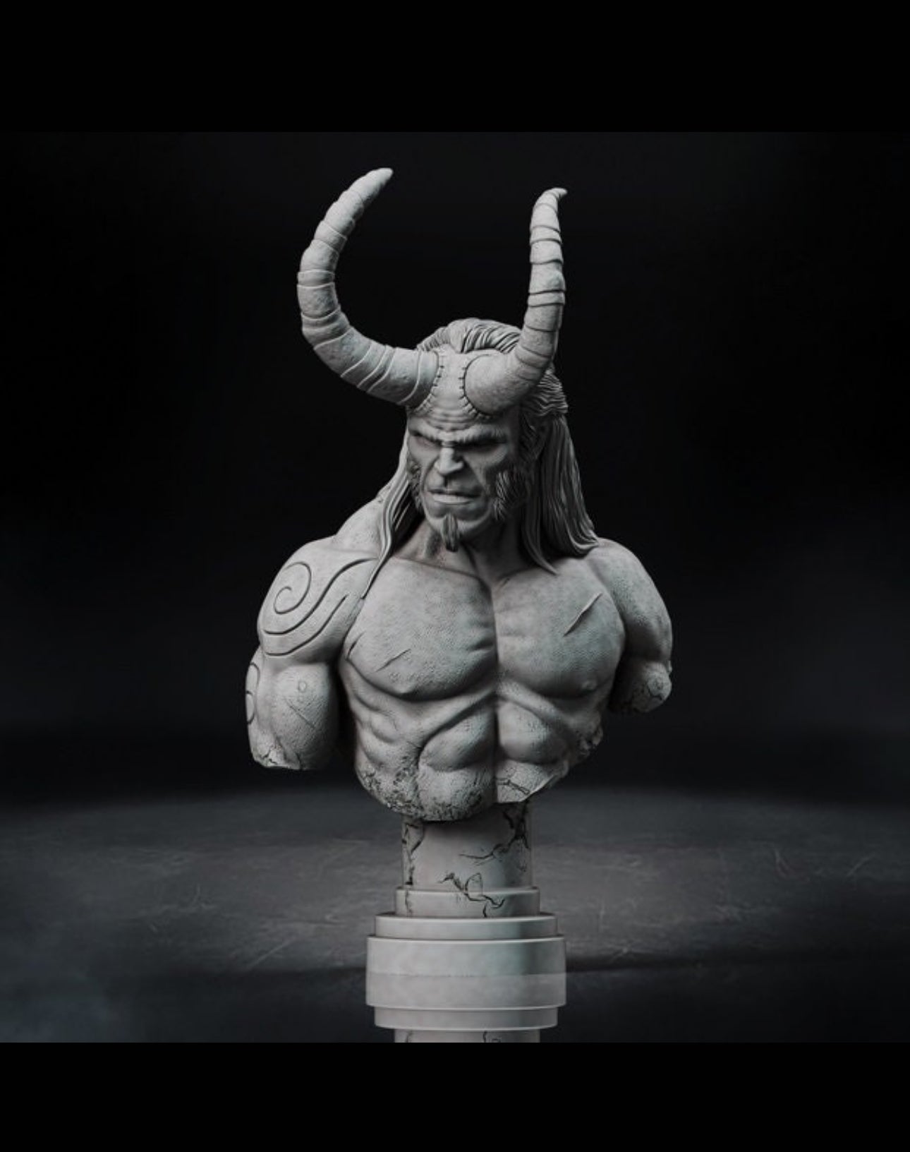 Hellboy, Anung Un Rama figure