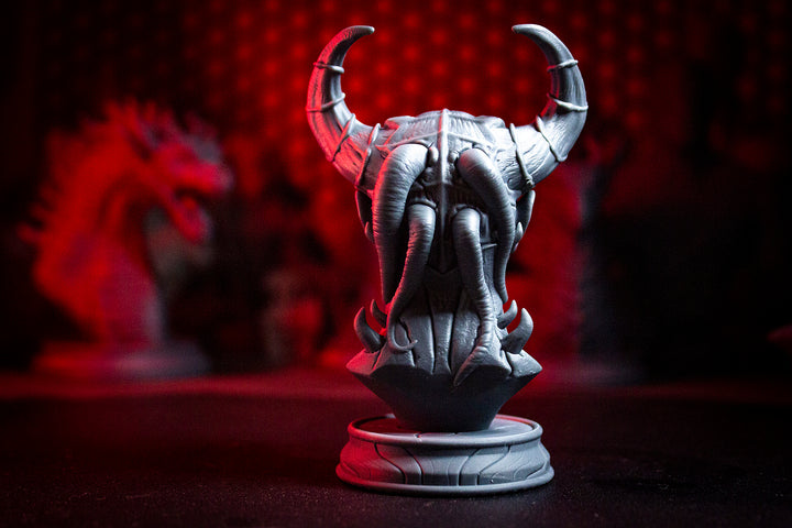 Belial Diablo Bust Statue  - Embrace the Dark Majesty!