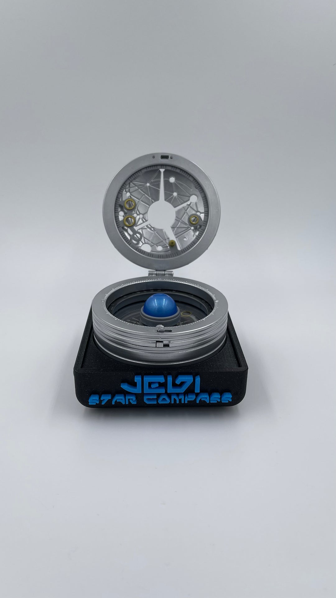 Jedi Star Compass Pedestal