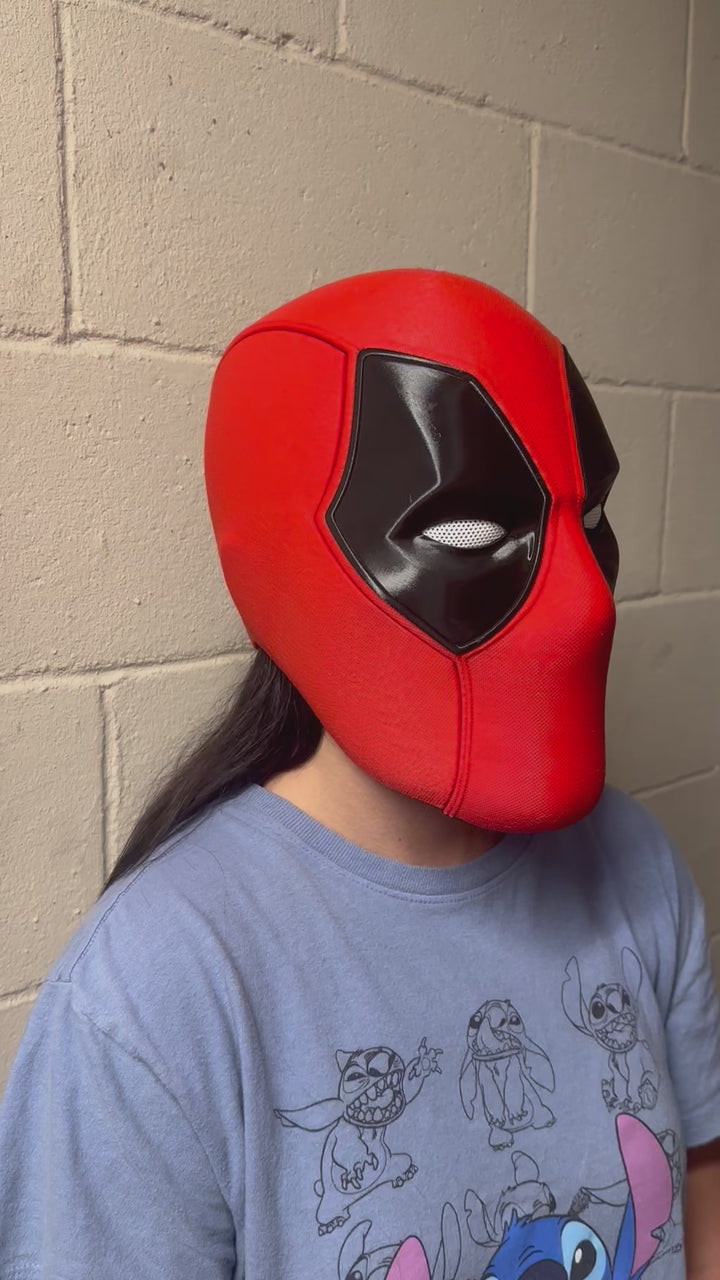 Deadpool Helmet full size Replica High Quality Modular Cosplay Prop