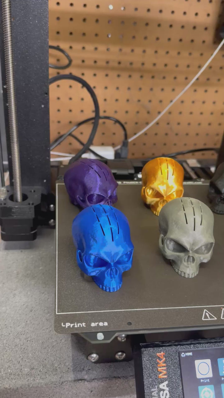 NecroPick - Guitar Pick Skull Display Stand