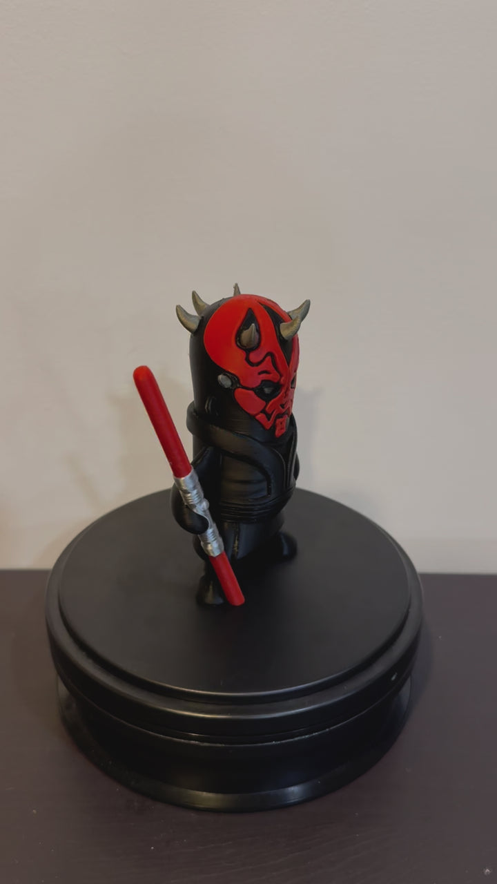 Star Wars Mini Colored Darth Maul