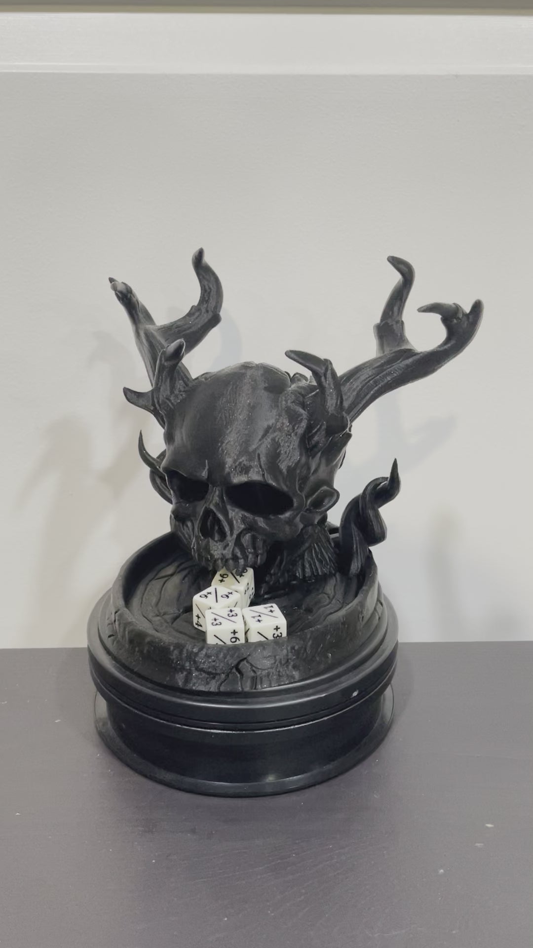 Demonic Tree Dice Tower Roller MTG DND