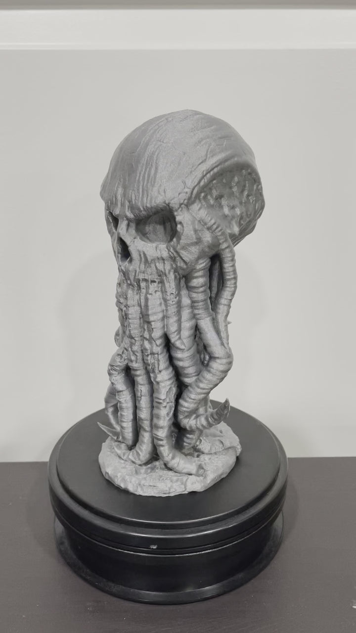 HP Lovecraft Cthulhu Skull