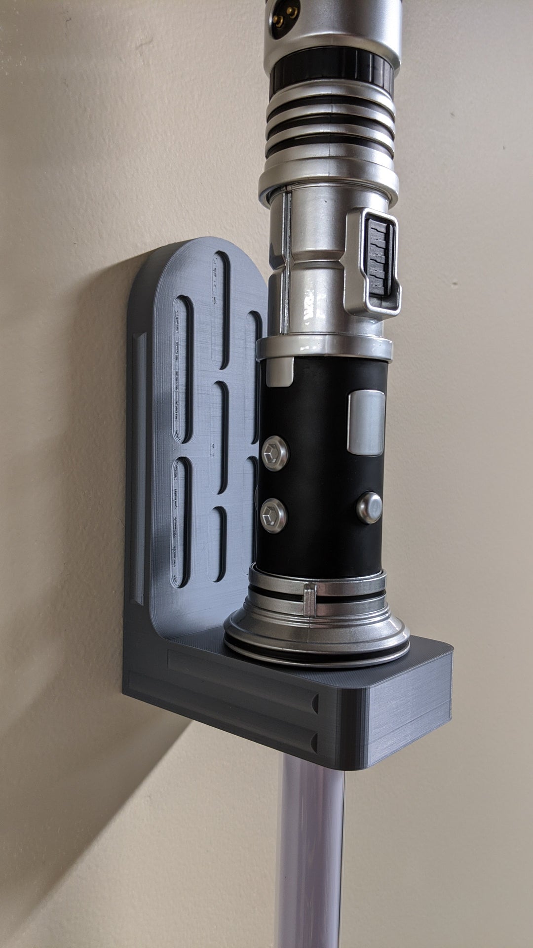 Star Wars Lightsaber Wall Mount