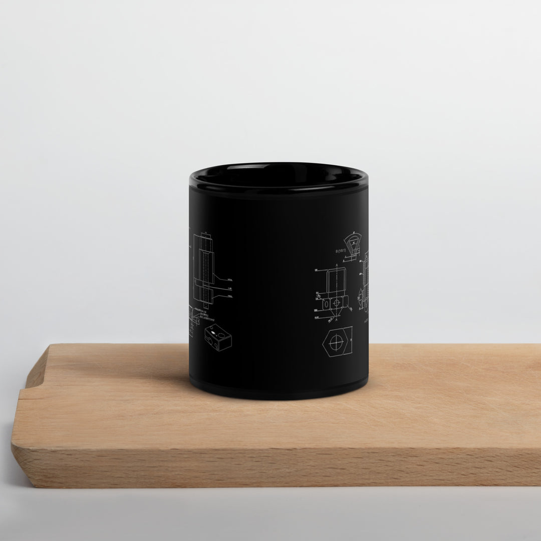 3D Print Blueprint V6 Mug