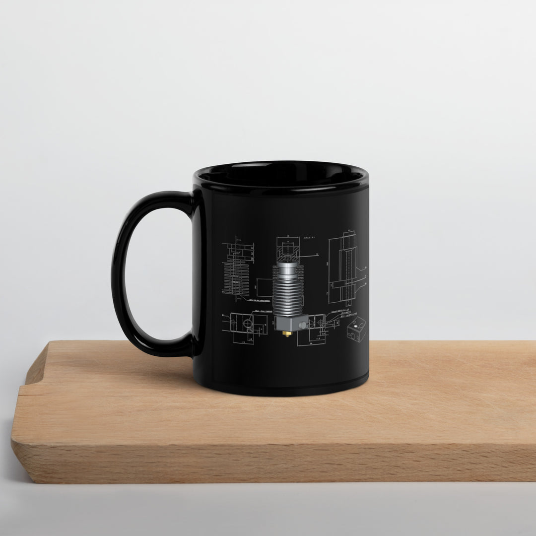 3D Print Blueprint V6 Mug