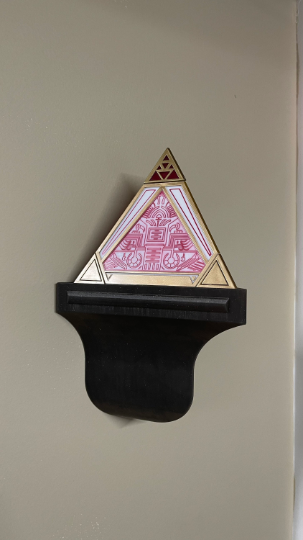 Star Wars Sith Holocron Wall mount