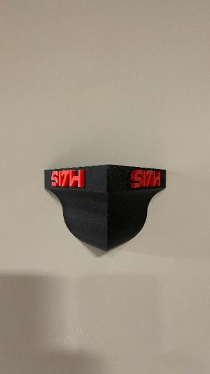 Star Wars Sith Holocron Wall mount