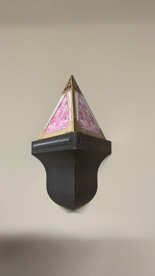 Star Wars Sith Holocron Wall mount