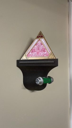 Star Wars Sith Holocron Wall mount