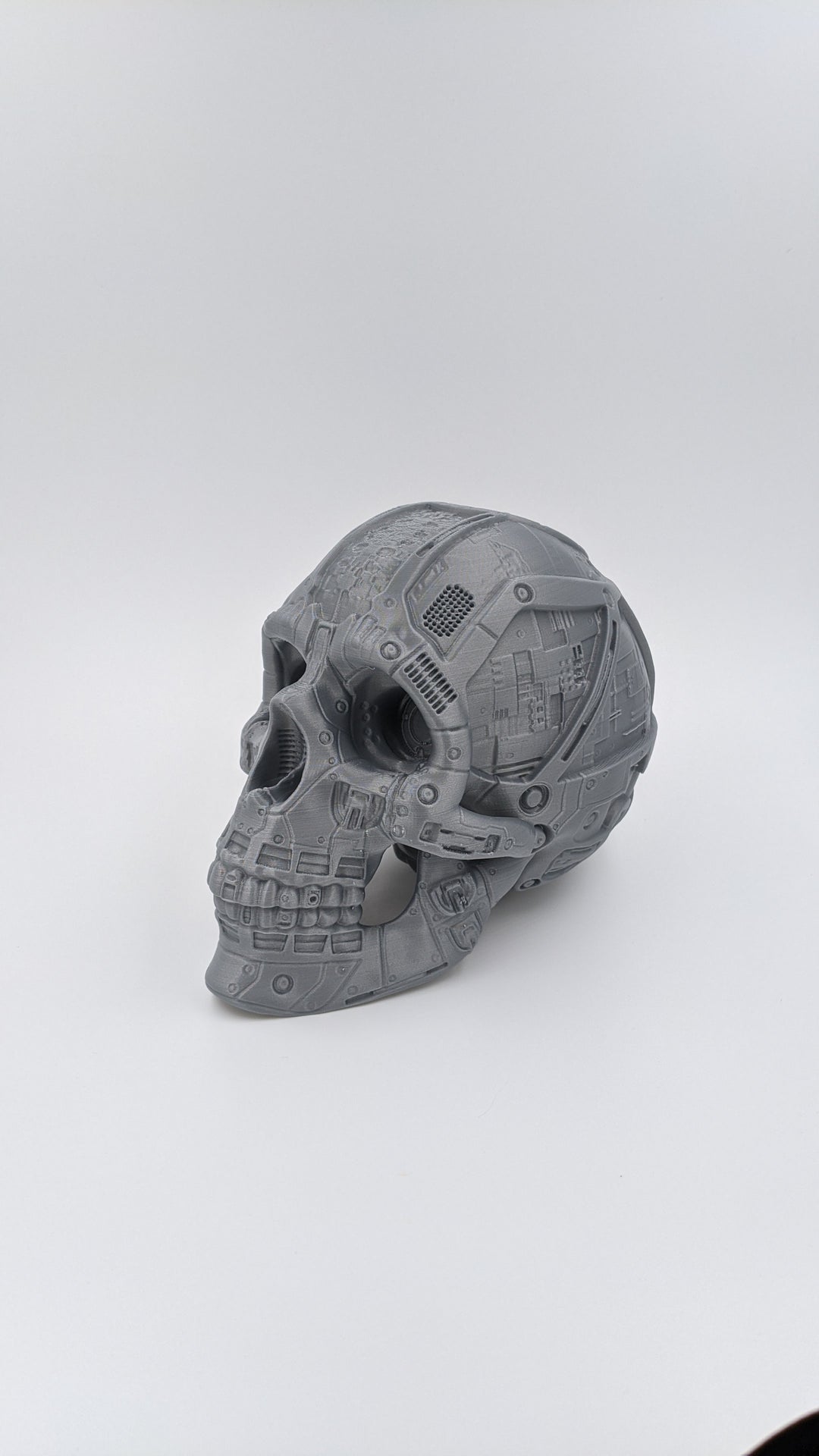 Duncan Cyborg Skull