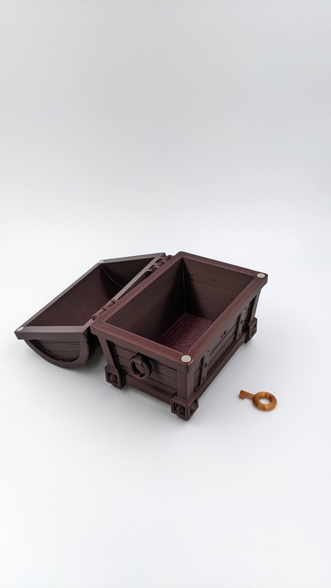 Mimic treasure chest jewelry box holder pirates